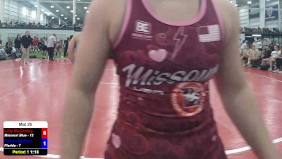 125 lbs Temperance Lowe, Missouri Blue vs Eowyn Reeves, Florida
