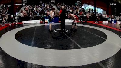 55kg Cons. Round 1 - Carson Miller, Oromocto Wrestling Club vs Malcolm Walsh, Unaffiliated (No Club Attachment)
