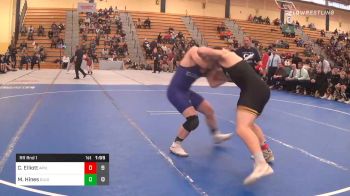 182 lbs Prelims - Conner Elliott, Apple Valley vs Mike Hines, Ellsworth High School