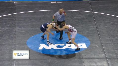 157 lbs Jason Nolf, Penn State vs Chad Walsh, Rider