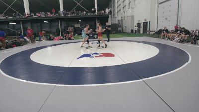 135 lbs Willow Johns, Kansas vs Layla Brown, Oklahoma