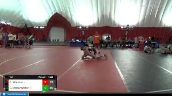 152 lbs Quarterfinals (8 Team) - Caden Meisenhelder, Weyauwega-Fremont vs Drafted Wrestler, Detroit Lakes