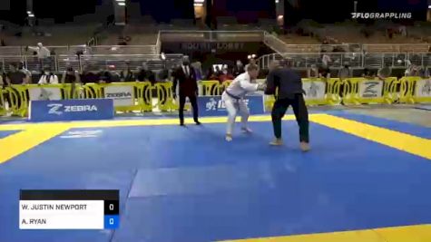 WILLIAM JUSTIN NEWPORT vs ALEK RYAN 2020 World Master IBJJF Jiu-Jitsu Championship