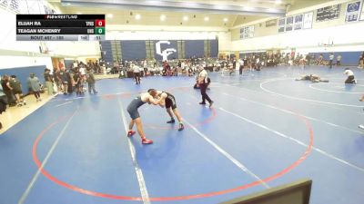 165 lbs Cons. Semi - Teagan McHenry, Upland High School vs Elijah Ra, Torrey Pines High School