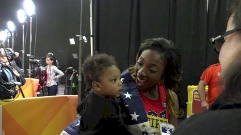 Nia Ali claims second straight World Indoor gold after giving birth to son in 2015