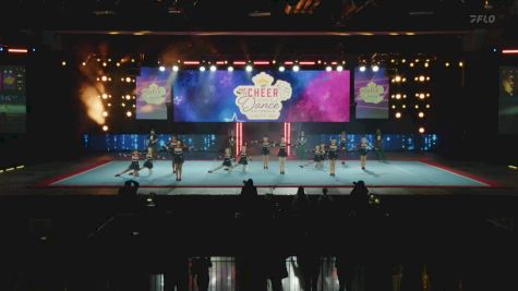 Wesley Chapel Coyotes [2025 Show Cheer 1 - Jr. Varsity - Medium] 2025 Pop Warner National Cheer & Dance Championship