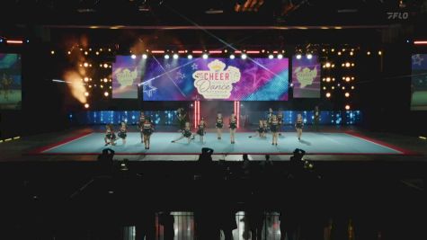 Wesley Chapel Coyotes [2025 Show Cheer 1 - Jr. Varsity - Medium] 2025 Pop Warner National Cheer & Dance Championship