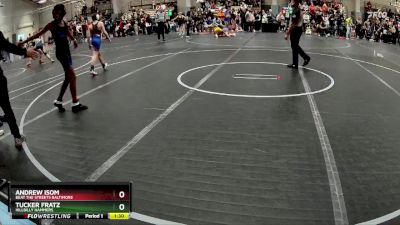 90 lbs Cons. Semi - Tucker Fratz, Hillbilly Hammers vs Andrew Isom, Beat The Streets Baltimore