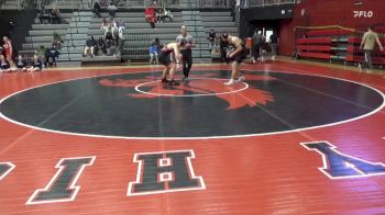 190 lbs Cons. Semi - Zach Sheffield, Newton vs Kade Kelly, North Scott