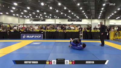 Jussier Da Silva Vieira vs Hideyuki Yamada 2025 World Master IBJJF Jiu-Jitsu Championship