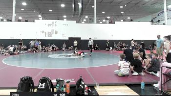 76 lbs Rr Rnd 1 - Talon Klesh, Redhawk vs Brayden Lieberman, KIDS