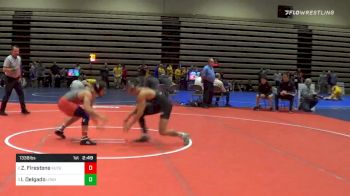 Prelims - Zach Firestone, Rutgers vs Isaiah Delgado, Utah Valley