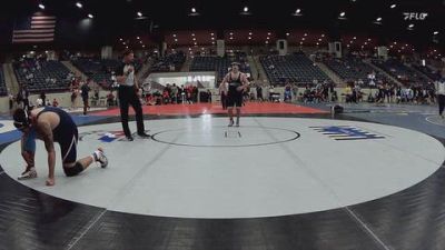 184 lbs Cons. Round 3 - Fabio Perezleguizamo, St. Thomas University vs Shaw Garrett, Southeastern