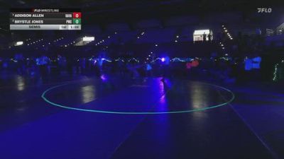 140 lbs Semis - Addison Allen, Ravage vs Brystle Jones, Peak Wrestling Club