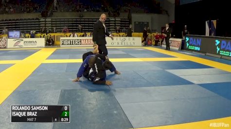 Isaque Bahiense vs Rolando Samson final 30 seconds