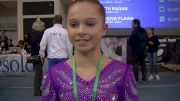 Ragan Smith Exploding With Happiness After Senior Debut - Sr AA, Jesolo 2016