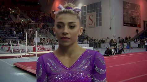 Ashton Locklear On Returning Strong From Shoulder Surgery For Top Bar Score Of The Meet - Sr AA, Jesolo 2016