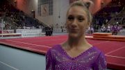 Emily Gaskins On Brand New Floor Routine & Nailing Double Lay - Sr AA, Jesolo 2016