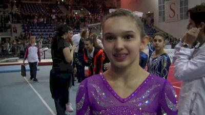 Emily Schild On Successful Upgrades & Being Added To National Team - Sr AA, Jesolo 2016