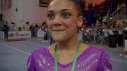 Laurie Hernandez Earns Bronze In Senior Debut - Sr AA, Jesolo 2016