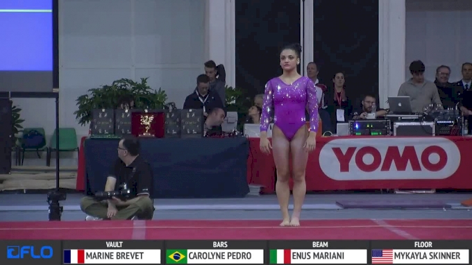 Laurie Hernandez Floor Usa Sr Aa Jesolo 2016