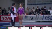 Emily Gaskins - Floor, USA - Sr AA, Jesolo 2016