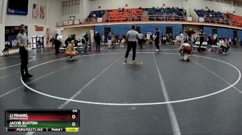 175 lbs Cons. Round 4 - JJ Frankl, Severn School vs Jacob Buxton, Bullis School