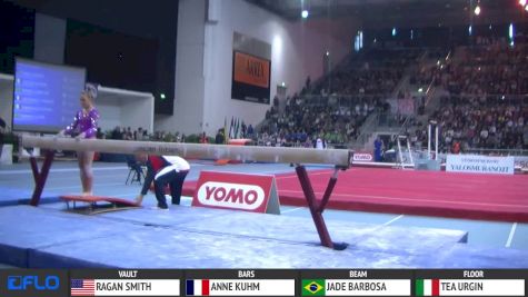 Emily Gaskins - Beam, USA - Sr AA, Jesolo 2016