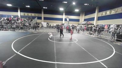 77 lbs Consi Of 16 #2 - Matthew Hufstader, Savage WC vs Marco Jr. Marquez, Castro Valley WC