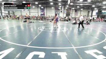 132 lbs Rr Rnd 2 - Destiny Wooley, MF Angels vs Olivia Kershisnik, 84 Athletes