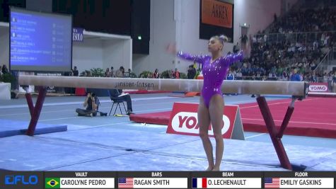 Ashton Locklear - Beam, USA - Sr AA, Jesolo 2016