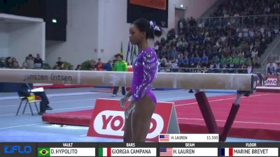 Gabby Douglas - Beam, USA - Sr AA, Jesolo 2016