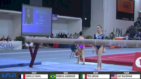 Carlotta Ferlito - Beam, Italy - Sr AA, Jesolo 2016