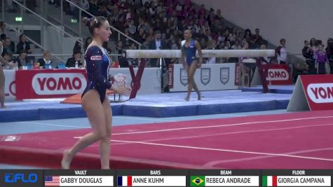 Carlotta Ferlito - Floor, Italy - Sr AA, Jesolo 2016