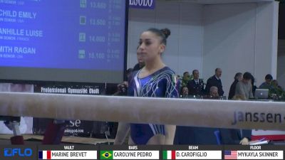 Enus Mariani - Beam, Italy - Sr AA, Jesolo 2016