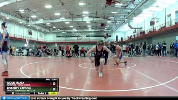 152 lbs Cons. Round 3 - Robert Laffoon, Charlestown Wrestling Club vs Aiden Healy, Plainfield Middle School