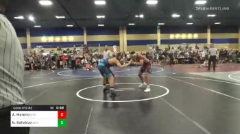 Match - Audo Moreno, Citrus Valley High School vs Nicholas Sahakian, International Sport Union (ISU