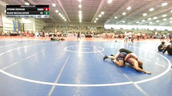 160 lbs Rr Rnd 3 - Alexis Carrillo, Triumph Blue vs Elisha Wright, The Fort Hammers