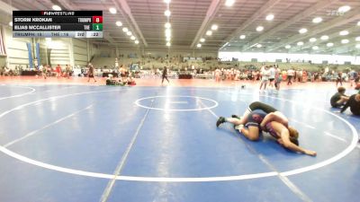 160 lbs Rr Rnd 3 - Alexis Carrillo, Triumph Blue vs Elisha Wright, The Fort Hammers