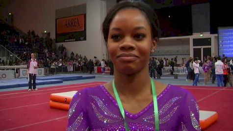 AA Champ Gabby Douglas Believing In Her Abilities And Still Looking For More - Sr AA, Jesolo 2016