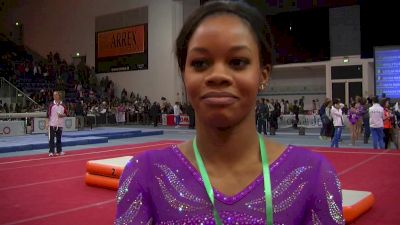 AA Champ Gabby Douglas Believing In Her Abilities And Still Looking For More - Sr AA, Jesolo 2016