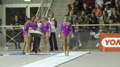 Laurie Hernandez - Vault, USA - Sr AA, Jesolo 2016