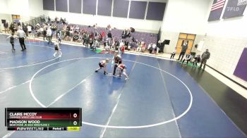 54-58 lbs 3rd Place Match - Claire McCoy, Charger Wrestling Club vs Madison Wood, Bear River Jr High Wrestling C