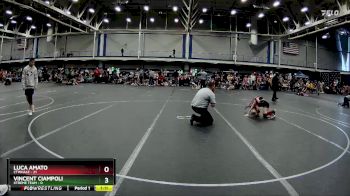 64 lbs Round 1 (6 Team) - Luca Amato, CTWHALE vs Vincent Ciampoli, Xtreme Team