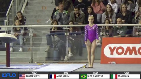 Ragan Smith - Vault, USA - Sr AA, Jesolo 2016