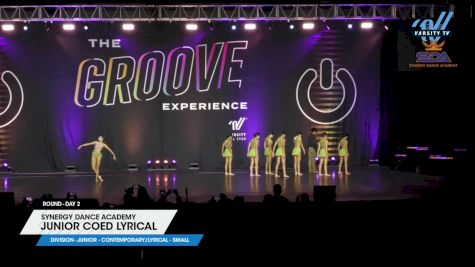 Synergy Dance Academy - Junior Coed Lyrical [2024 Junior - Contemporary/Lyrical - Small Day 2] 2024 Encore Grand Nationals