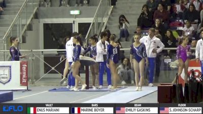 Enus Mariani - Vault, Italy - Sr AA, Jesolo 2016