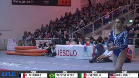 Desiree Carofiglio - Beam, Italy - Sr AA, Jesolo 2016