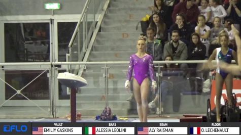 Emily Gaskins - Vault, USA - Sr AA, Jesolo 2016