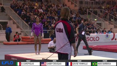 Gabby Douglas - Bars, USA - Sr AA, Jesolo 2016